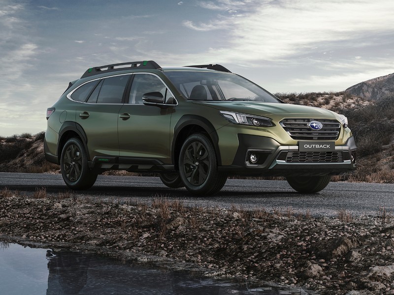 Subaru Outback: 6. generace přichází